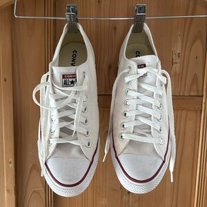White Mens Converse